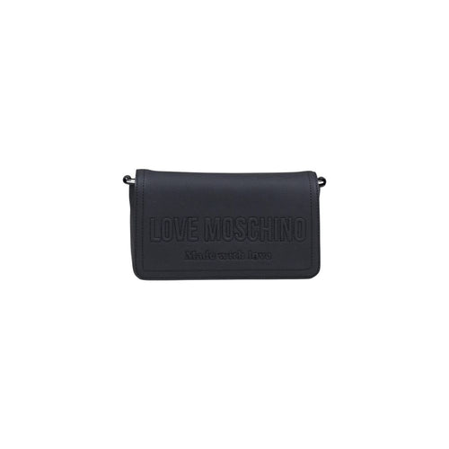 Love Moschino Black Polyethylene Handbag - ClickThatClicks 