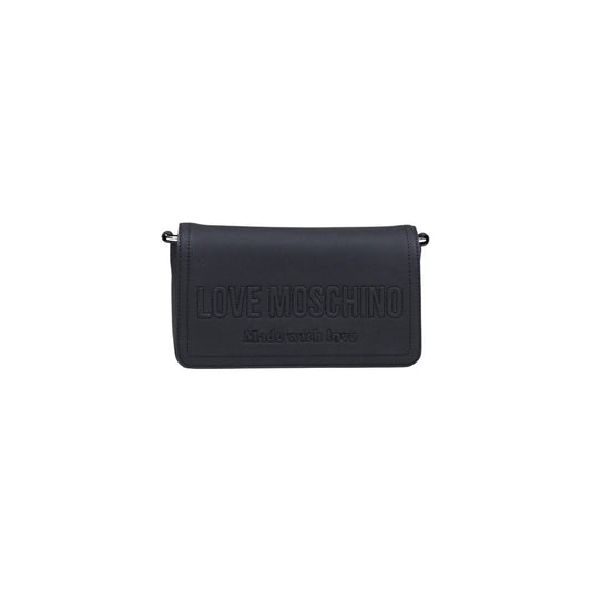 Love Moschino Black Polyethylene Handbag - ClickThatClicks 