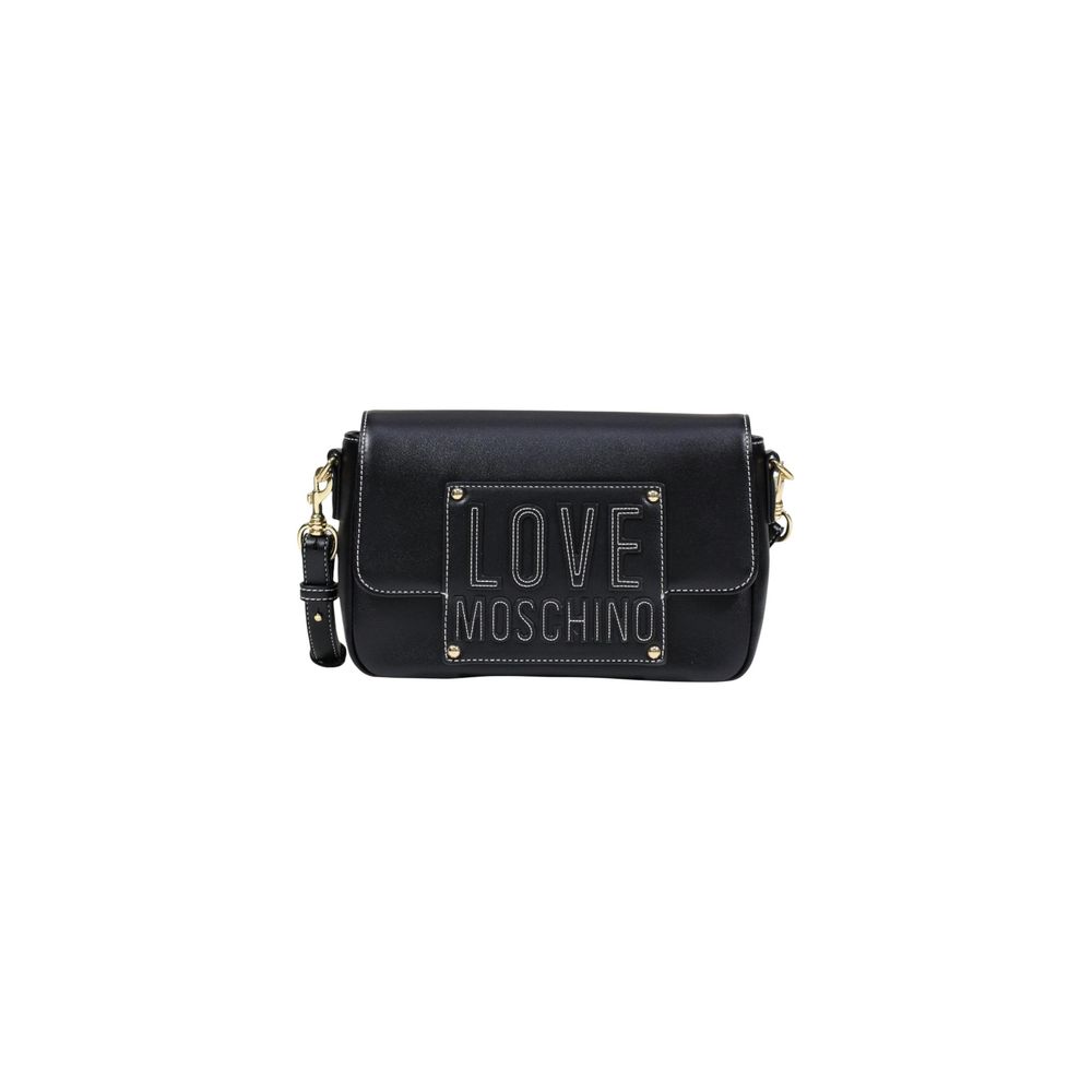 Love Moschino Black Polyethylene Handbag - ClickThatClicks 