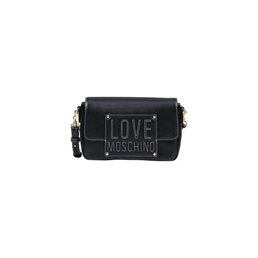 Love Moschino Black Polyethylene Handbag - ClickThatClicks 