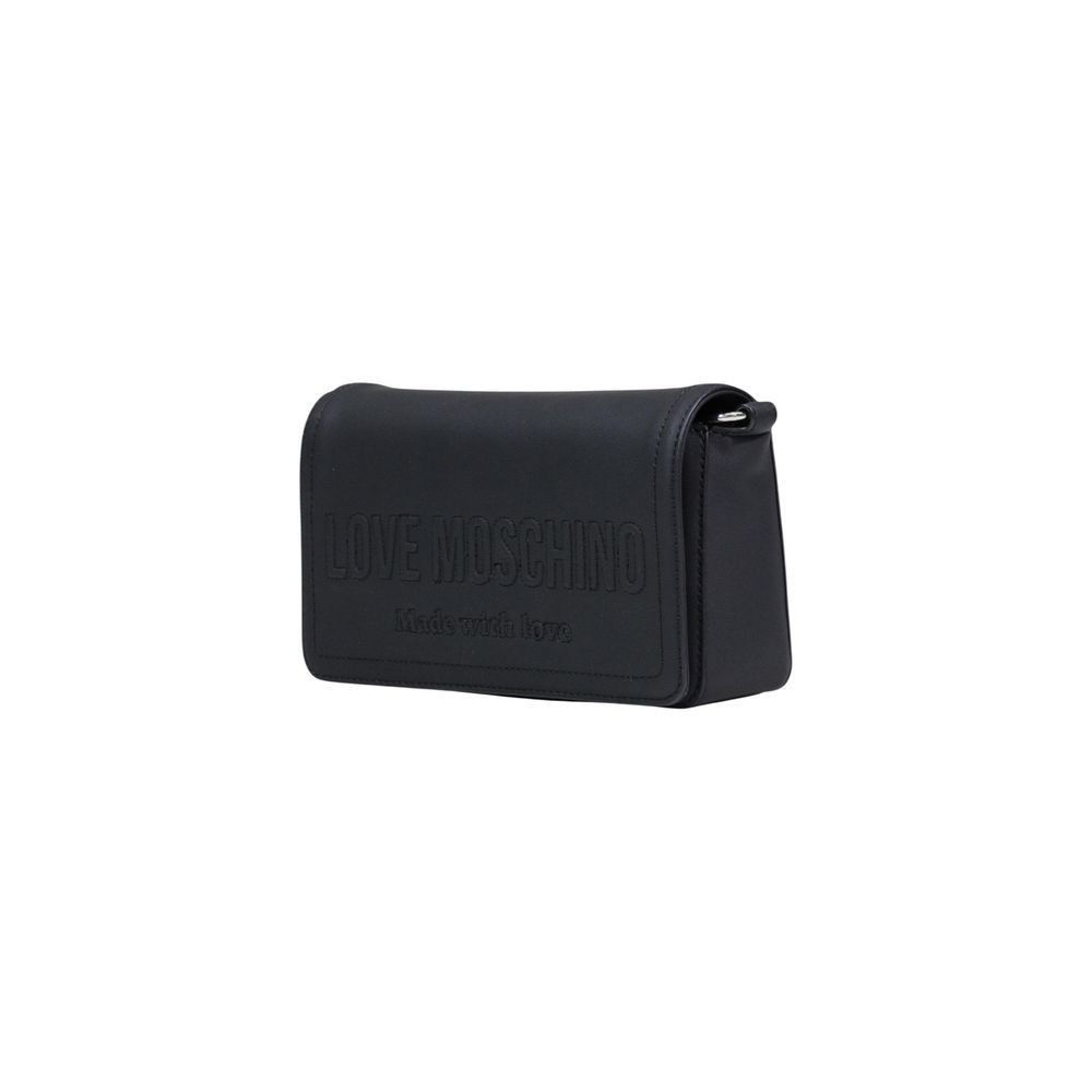 Love Moschino Black Polyethylene Handbag - ClickThatClicks 