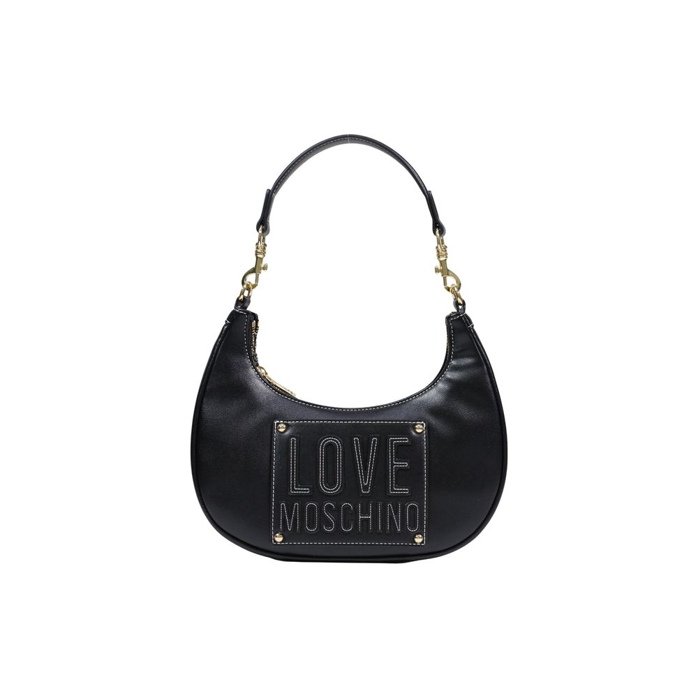 Love Moschino Black Polyethylene Handbag - ClickThatClicks 