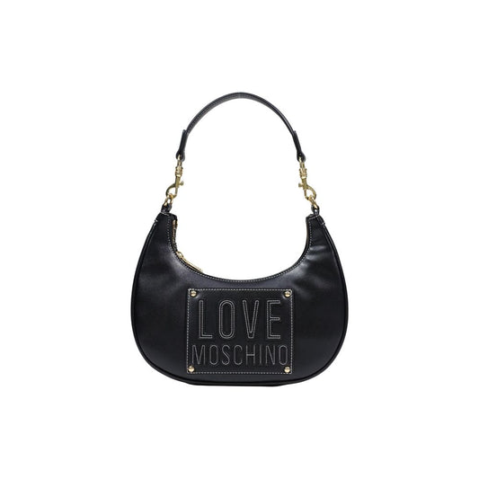 Love Moschino Black Polyethylene Handbag - ClickThatClicks 