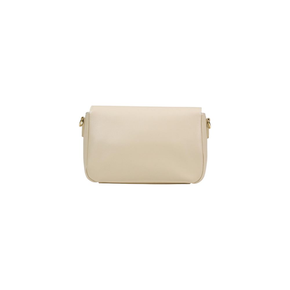 Love Moschino Cream Polyethylene Handbag - ClickThatClicks 