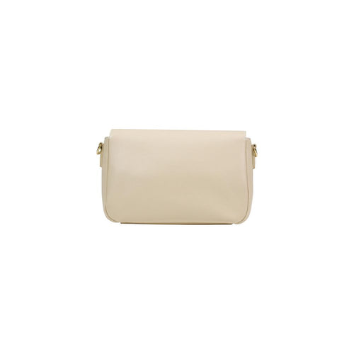Love Moschino Cream Polyethylene Handbag - ClickThatClicks 
