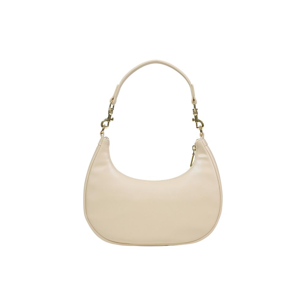 Love Moschino Cream Polyethylene Handbag - ClickThatClicks 