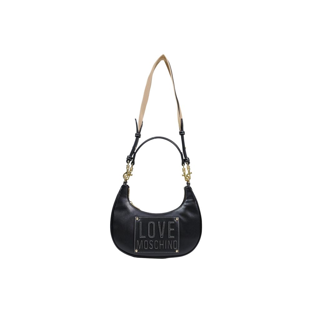 Love Moschino Black Polyethylene Handbag - ClickThatClicks 