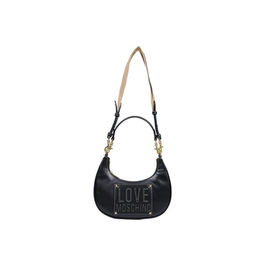 Love Moschino Black Polyethylene Handbag - ClickThatClicks 