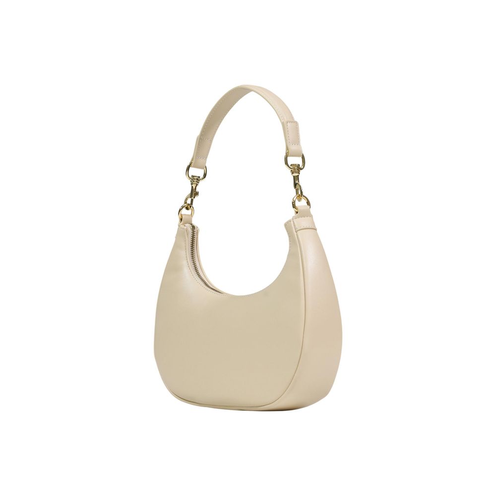 Love Moschino Cream Polyethylene Handbag - ClickThatClicks 