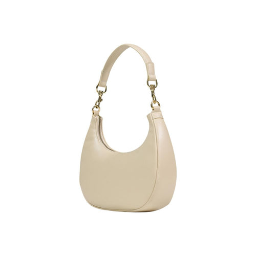 Love Moschino Cream Polyethylene Handbag - ClickThatClicks 