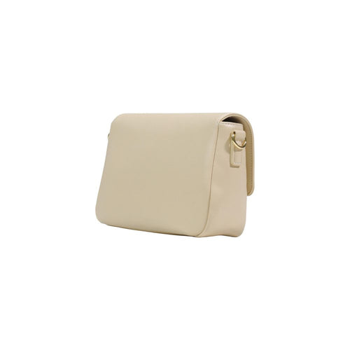 Love Moschino Cream Polyethylene Handbag - ClickThatClicks 