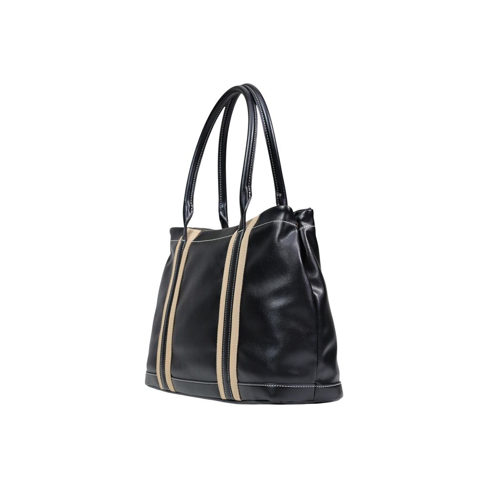 Love Moschino Black Polyethylene Handbag - ClickThatClicks 