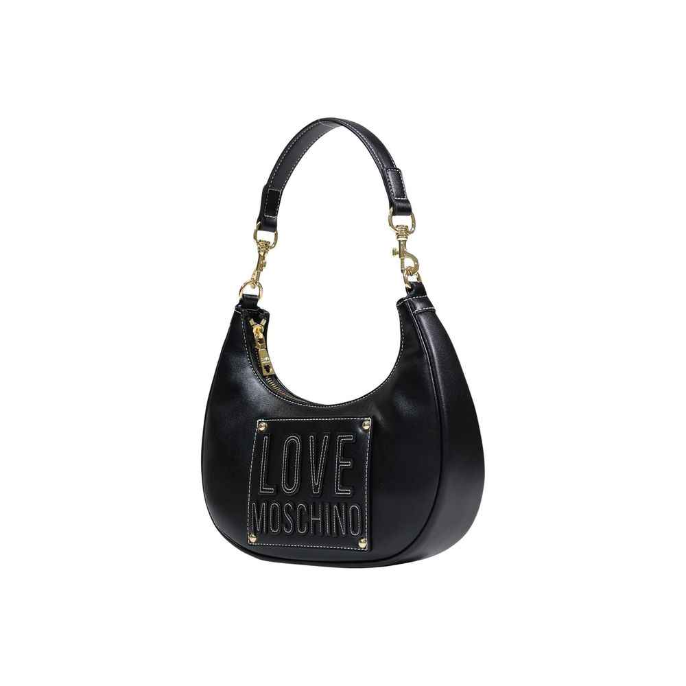 Love Moschino Black Polyethylene Handbag - ClickThatClicks 