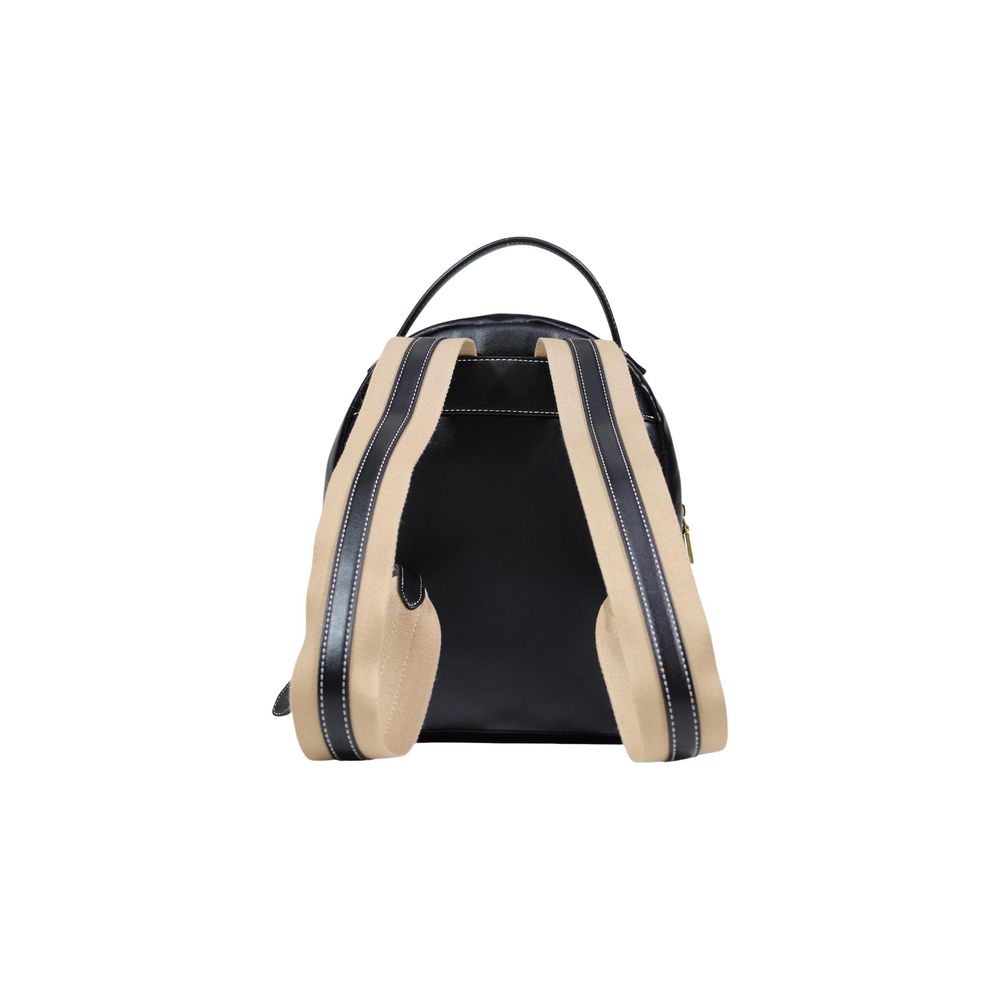 Love Moschino Black Polyethylene Backpack - ClickThatClicks 
