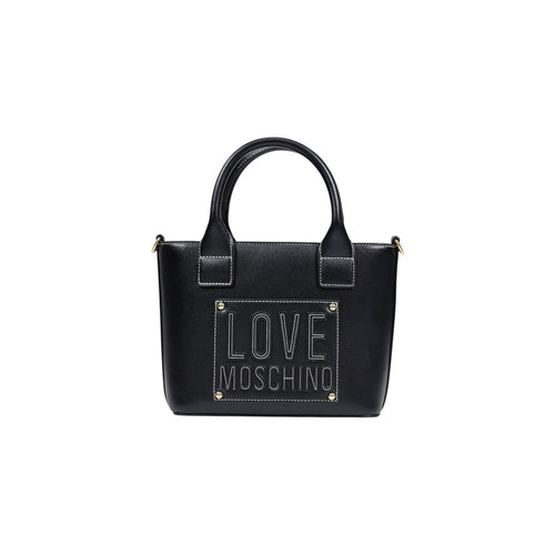 Love Moschino Black Polyethylene Handbag - ClickThatClicks 