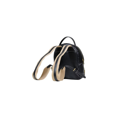 Love Moschino Black Polyethylene Backpack - ClickThatClicks 