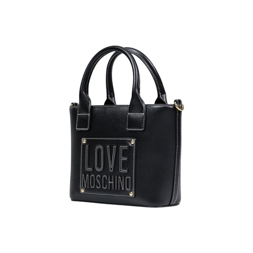 Love Moschino Black Polyethylene Handbag - ClickThatClicks 