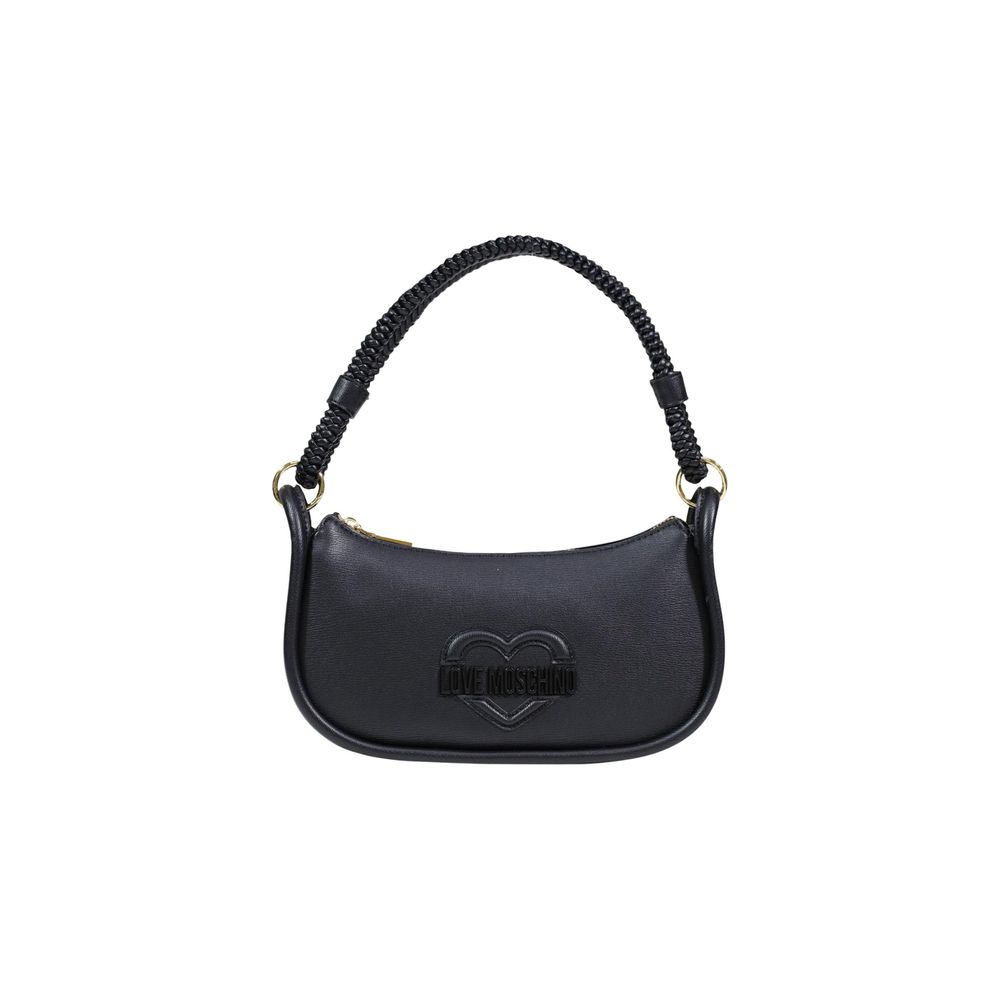 Love Moschino Black Polyethylene Handbag - ClickThatClicks 