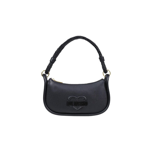 Love Moschino Black Polyethylene Handbag - ClickThatClicks 