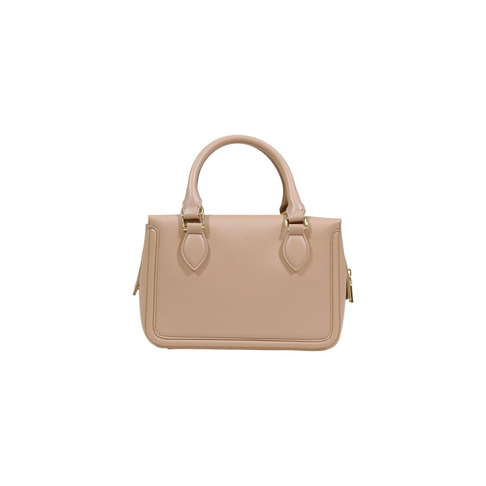 Love Moschino Beige Polyethylene Handbag - ClickThatClicks 