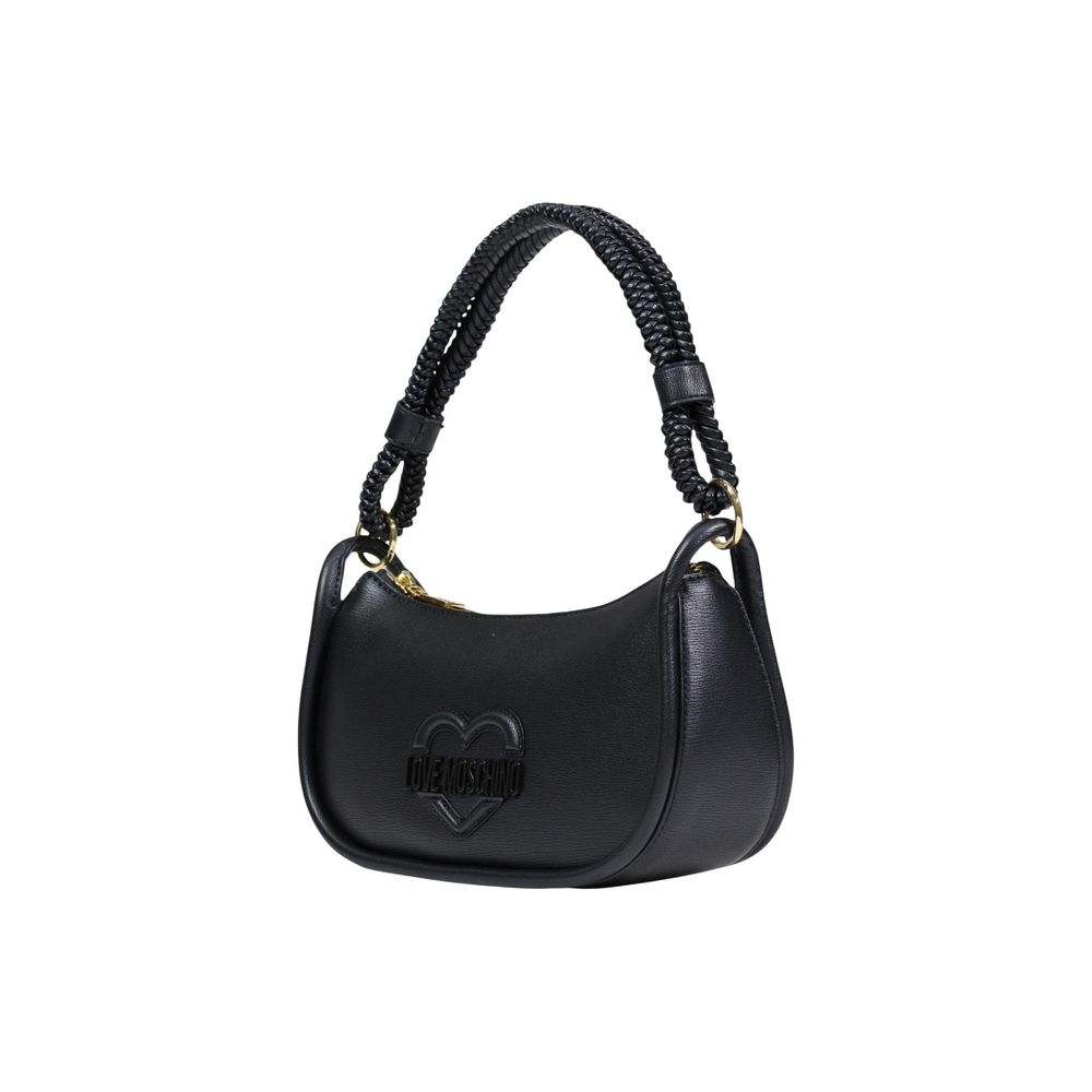 Love Moschino Black Polyethylene Handbag - ClickThatClicks 