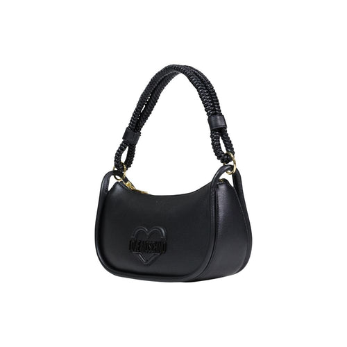 Love Moschino Black Polyethylene Handbag - ClickThatClicks 