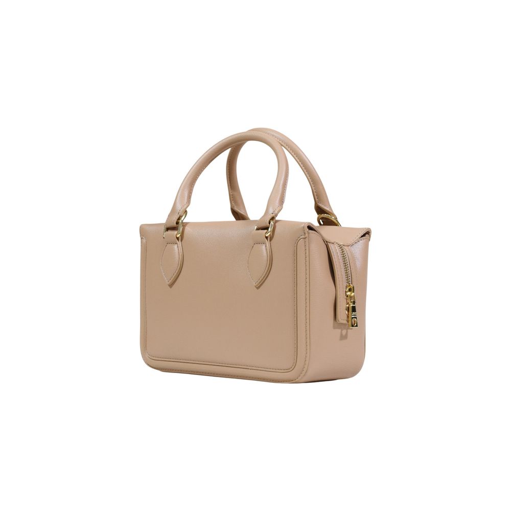 Love Moschino Beige Polyethylene Handbag - ClickThatClicks 