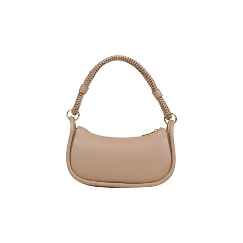 Love Moschino Beige Polyethylene Handbag - ClickThatClicks 