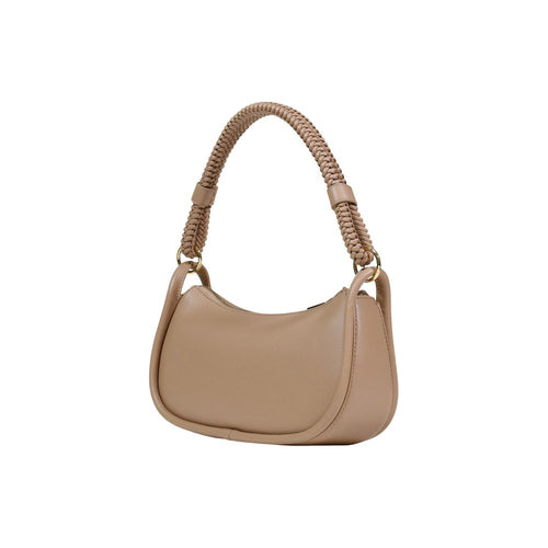 Love Moschino Beige Polyethylene Handbag - ClickThatClicks 
