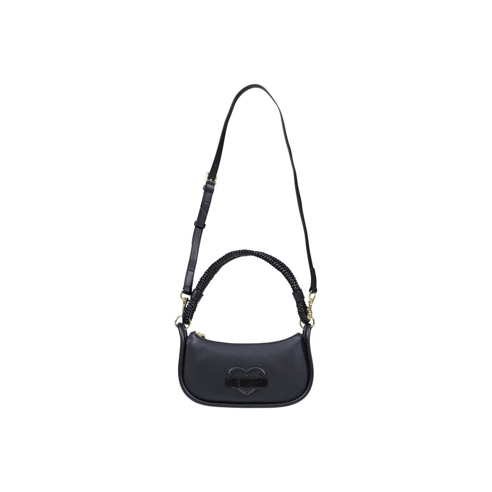 Love Moschino Black Polyethylene Handbag - ClickThatClicks 