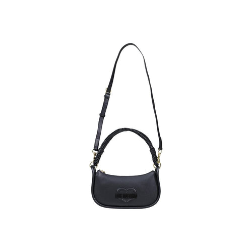Love Moschino Black Polyethylene Handbag - ClickThatClicks 