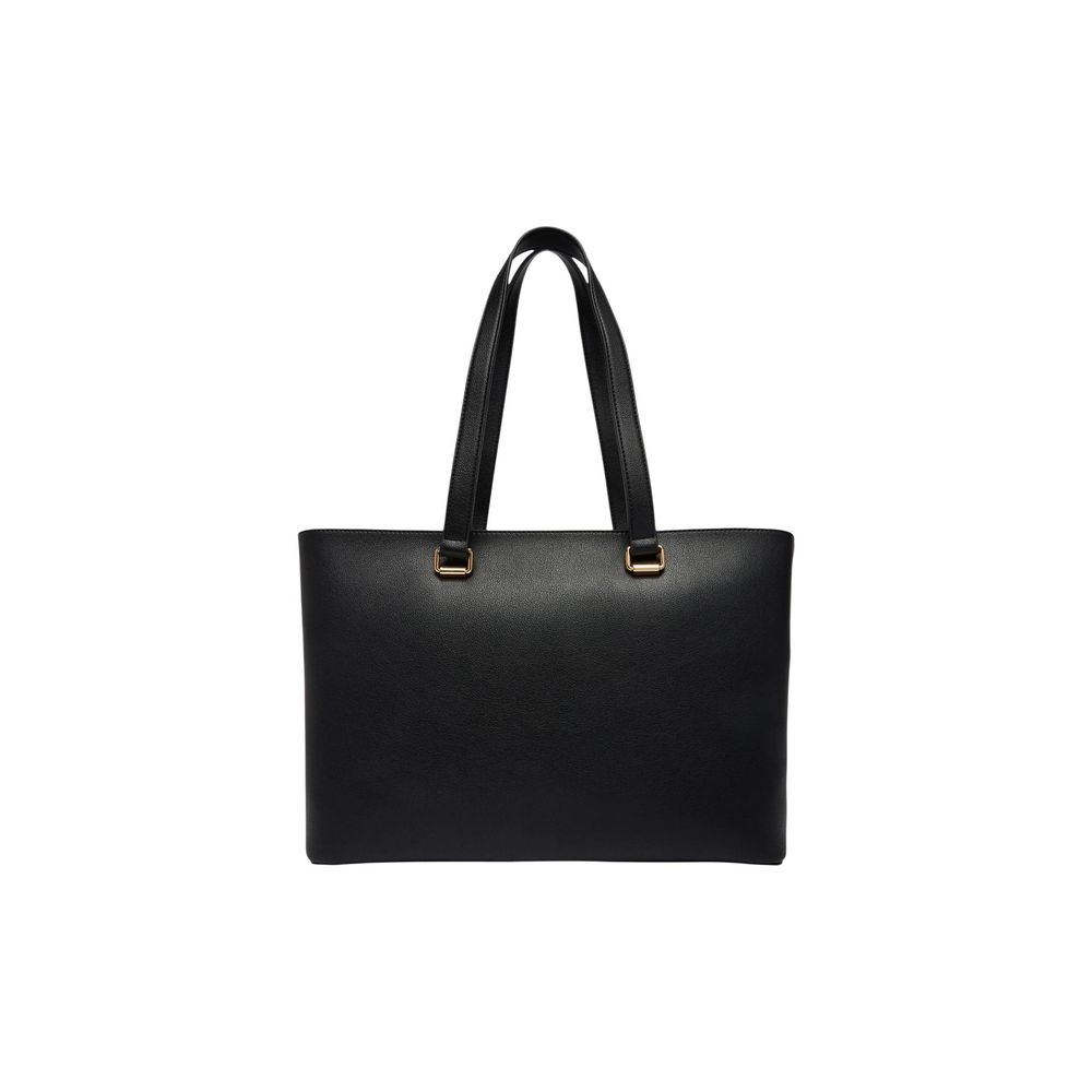 Love Moschino Black Polyethylene Handbag - ClickThatClicks 