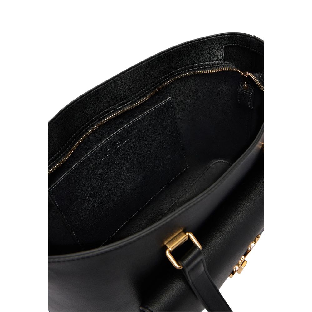 Love Moschino Black Polyethylene Handbag - ClickThatClicks 