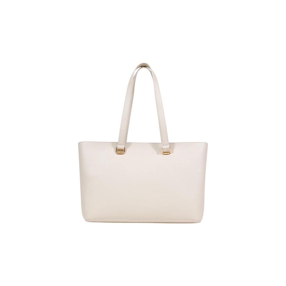 Love Moschino Beige Polyethylene Handbag - ClickThatClicks 