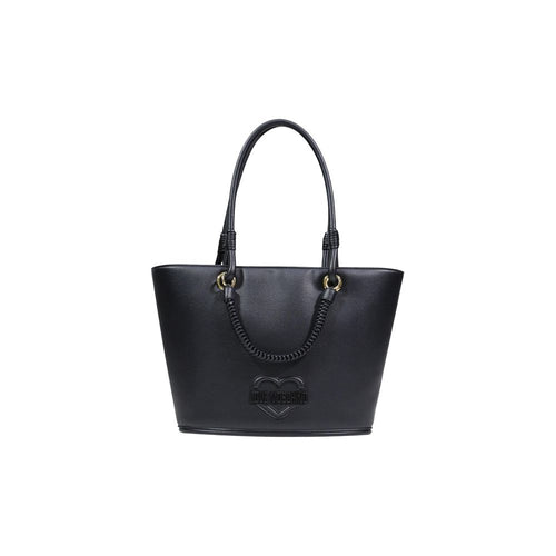 Love Moschino Black Polyethylene Handbag - ClickThatClicks 