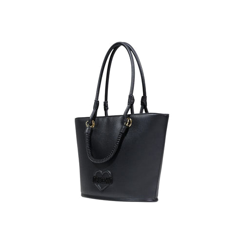 Love Moschino Black Polyethylene Handbag - ClickThatClicks 