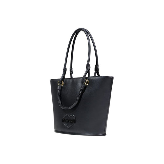 Love Moschino Black Polyethylene Handbag - ClickThatClicks 