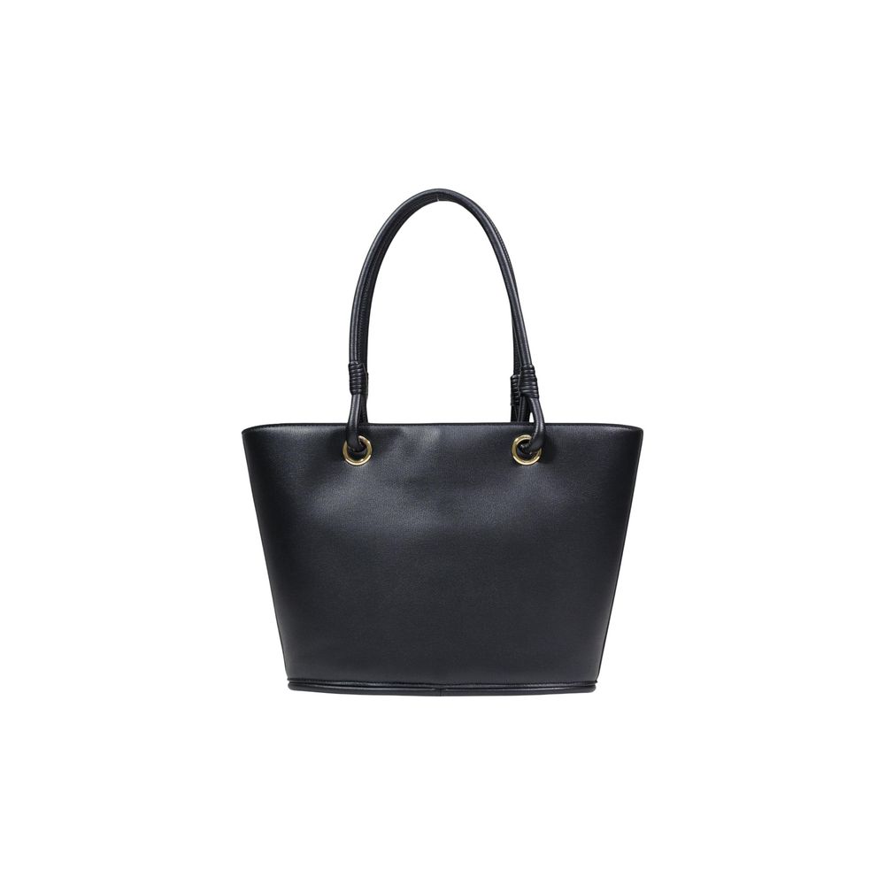 Love Moschino Black Polyethylene Handbag - ClickThatClicks 