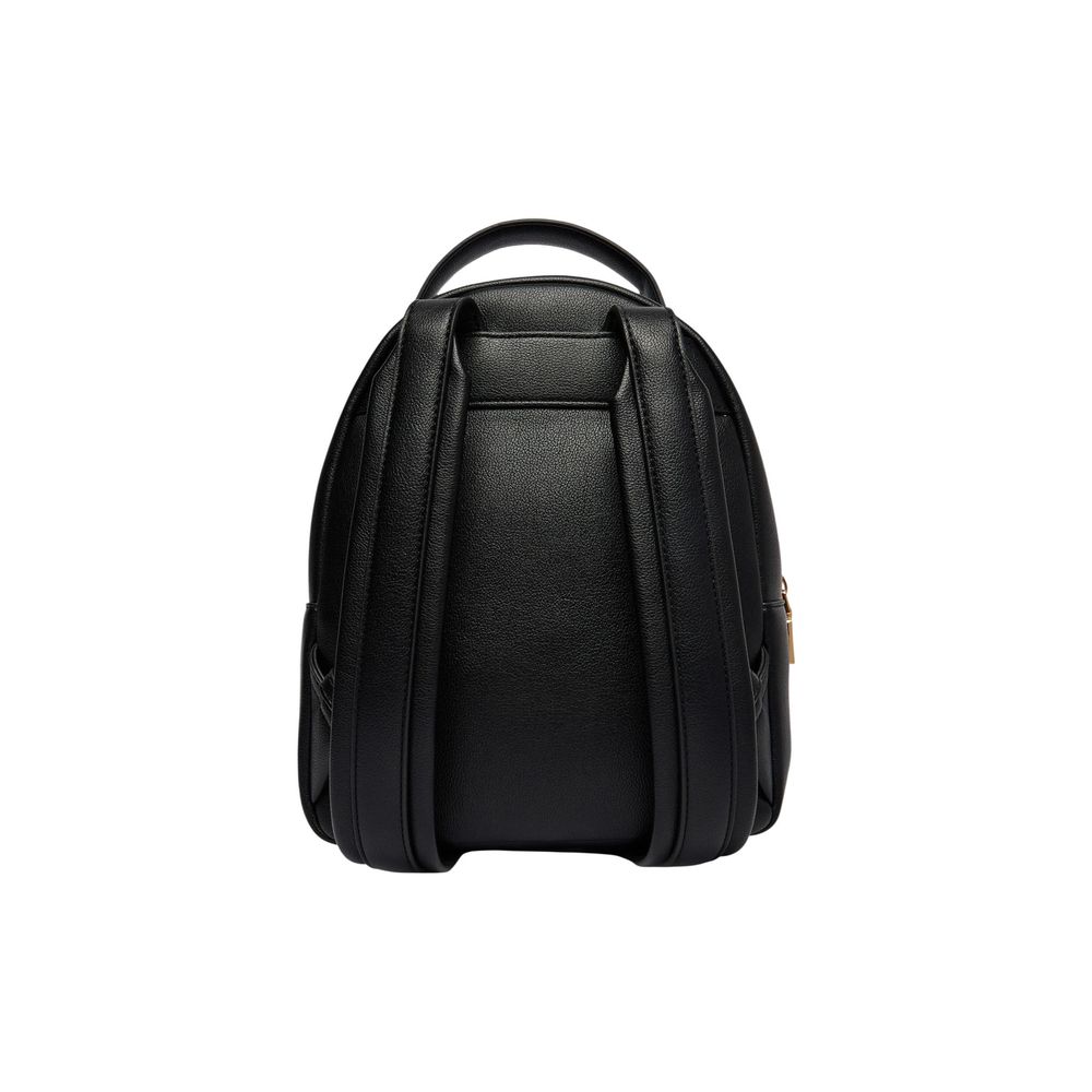 Love Moschino Black Polyethylene Backpack - ClickThatClicks 