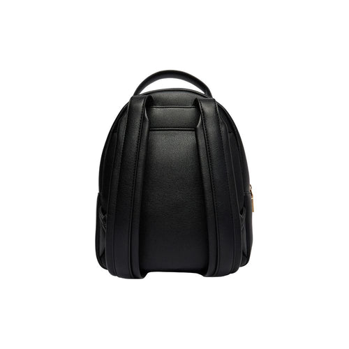 Love Moschino Black Polyethylene Backpack - ClickThatClicks 