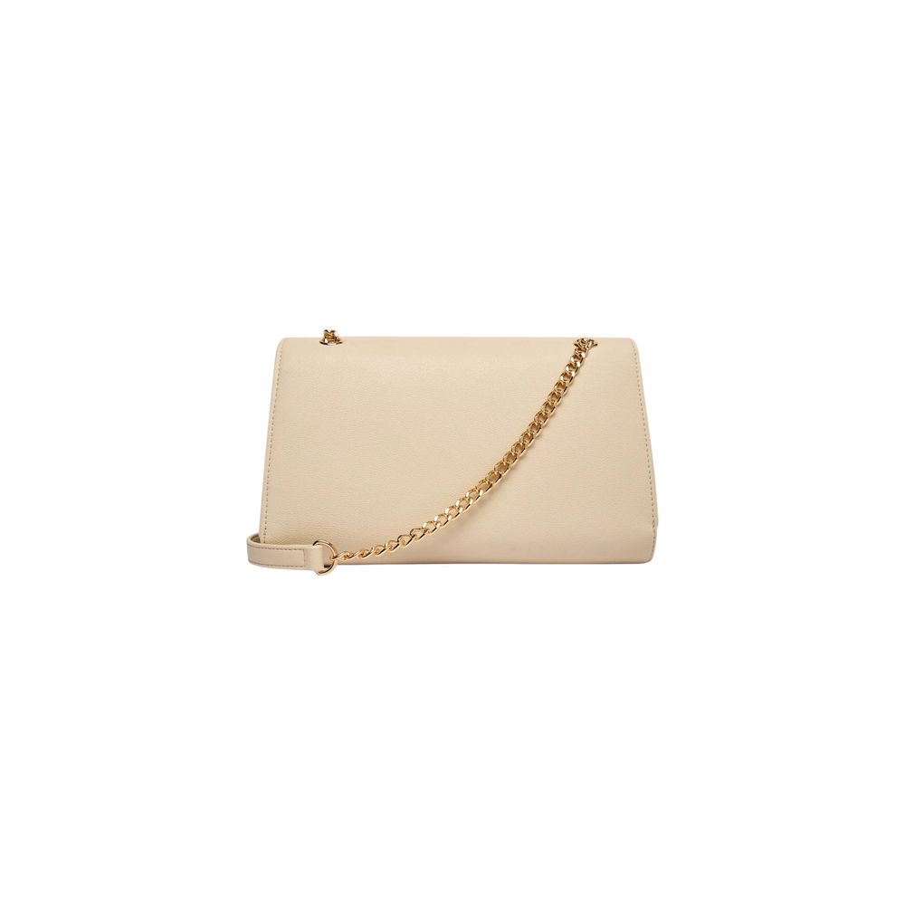 Love Moschino Beige Polyethylene Handbag - ClickThatClicks 