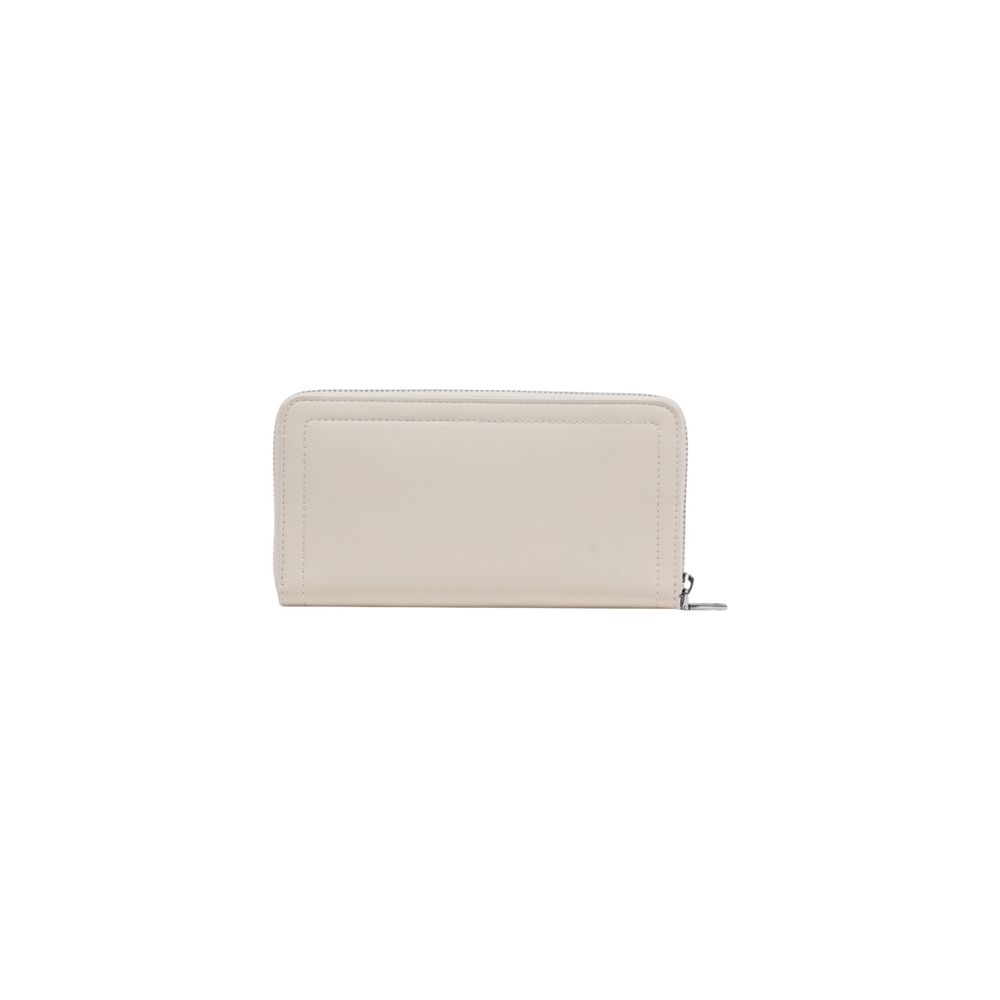 Love Moschino Beige Polyethylene Wallet - ClickThatClicks 
