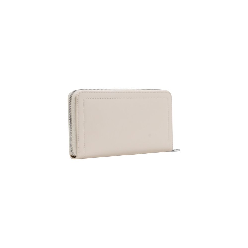 Love Moschino Beige Polyethylene Wallet - ClickThatClicks 
