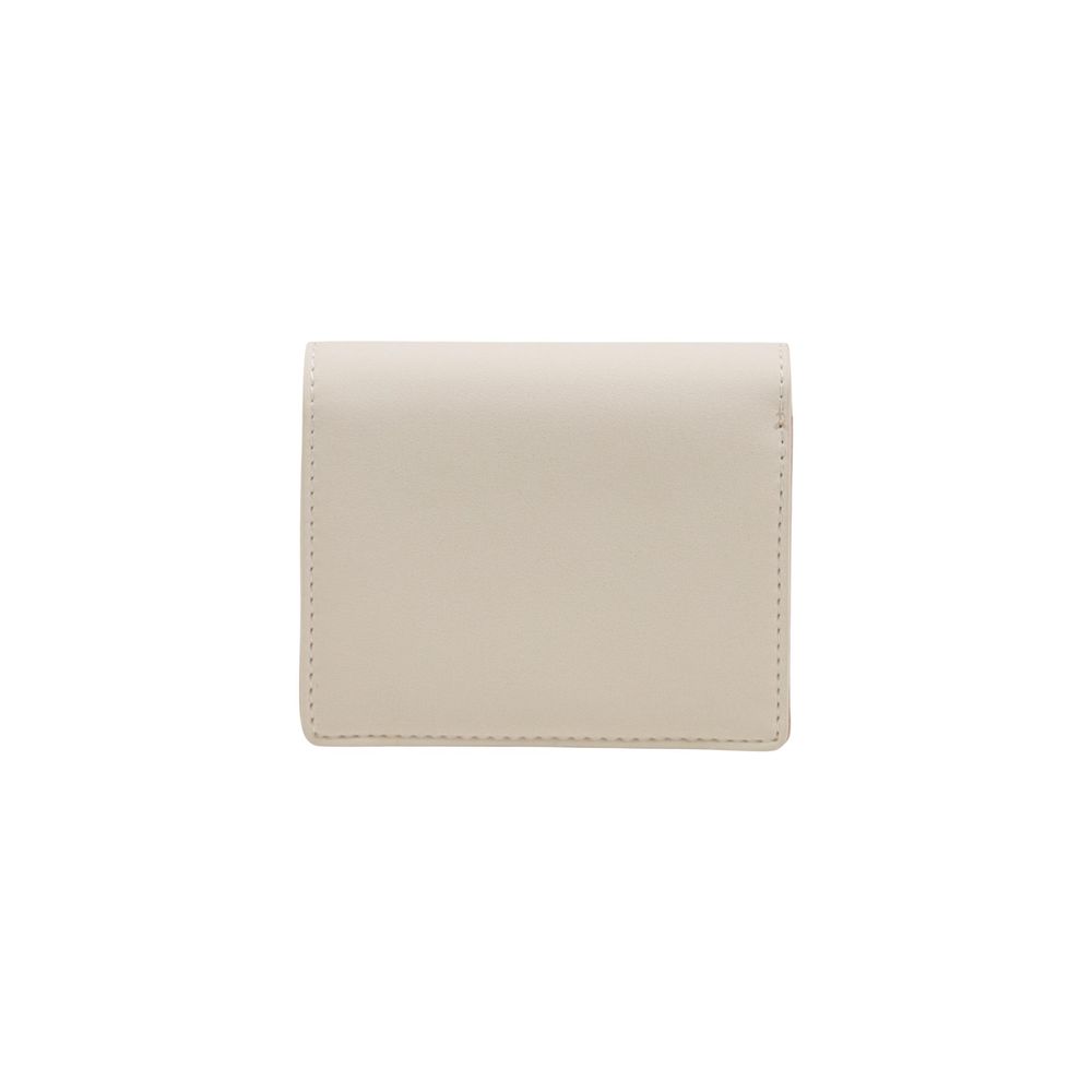 Love Moschino Beige Polyethylene Wallet - ClickThatClicks 