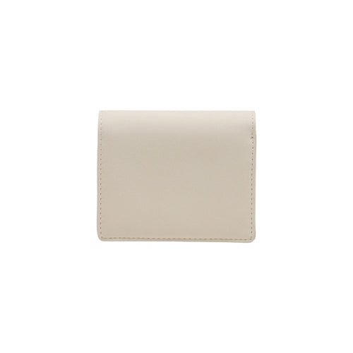 Love Moschino Beige Polyethylene Wallet - ClickThatClicks 