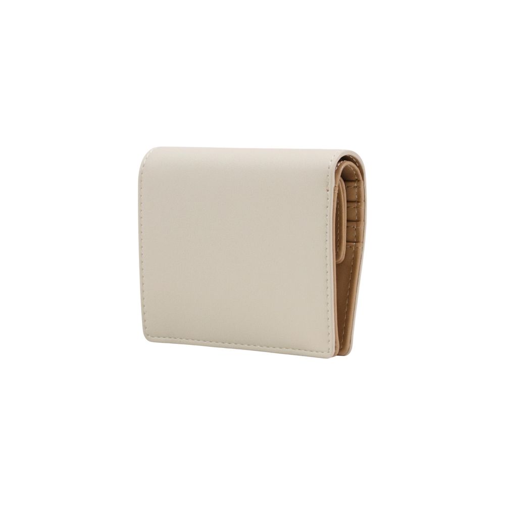 Love Moschino Beige Polyethylene Wallet - ClickThatClicks 