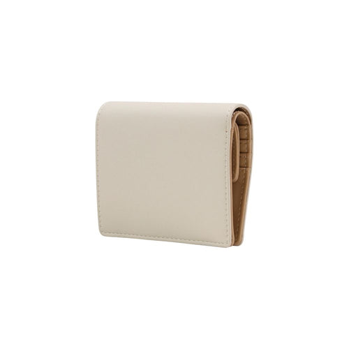 Love Moschino Beige Polyethylene Wallet - ClickThatClicks 