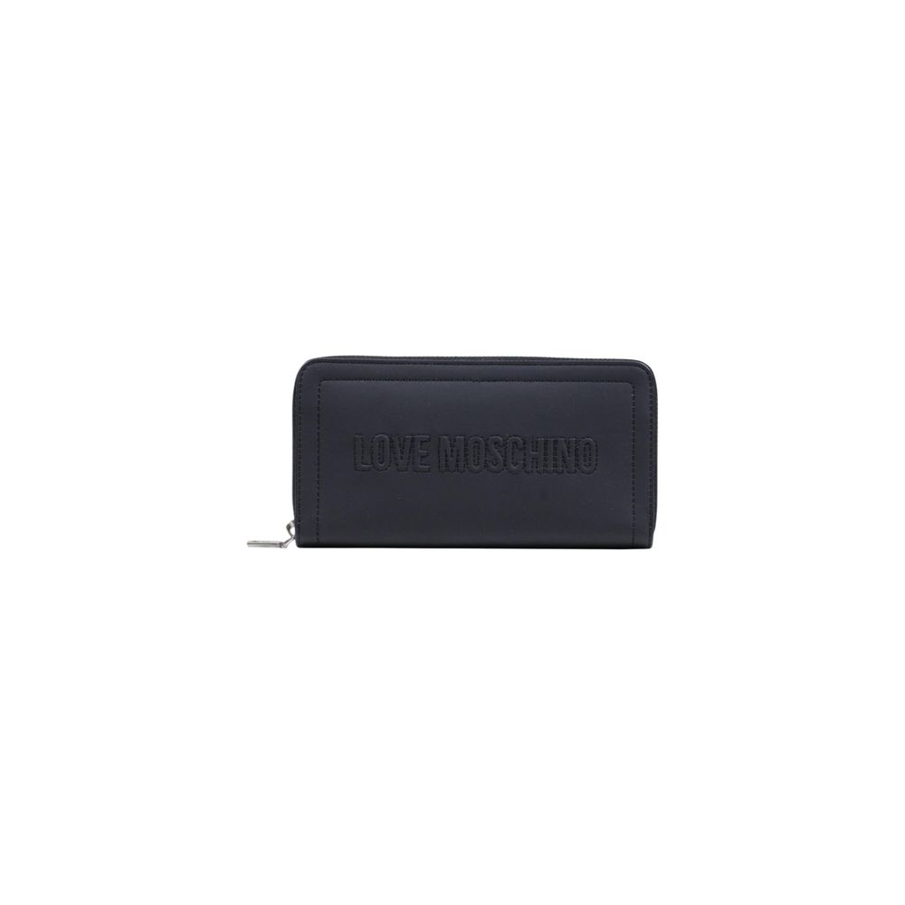 Love Moschino Black Polyethylene Wallet - ClickThatClicks 