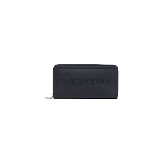 Love Moschino Black Polyethylene Wallet - ClickThatClicks 