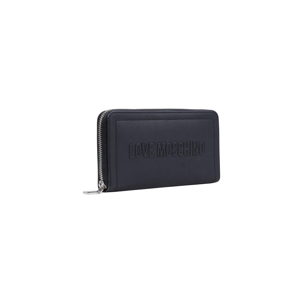 Love Moschino Black Polyethylene Wallet - ClickThatClicks 